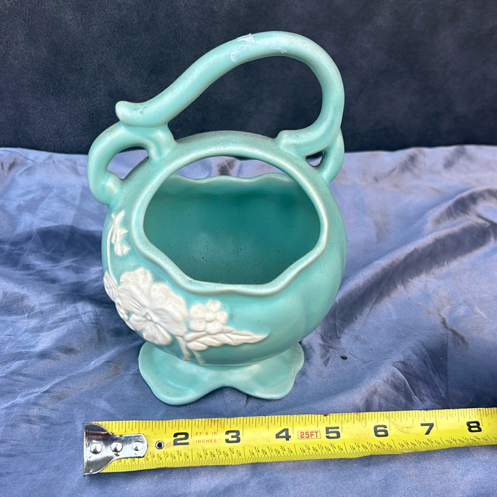 Weller planter 1943 vintage
